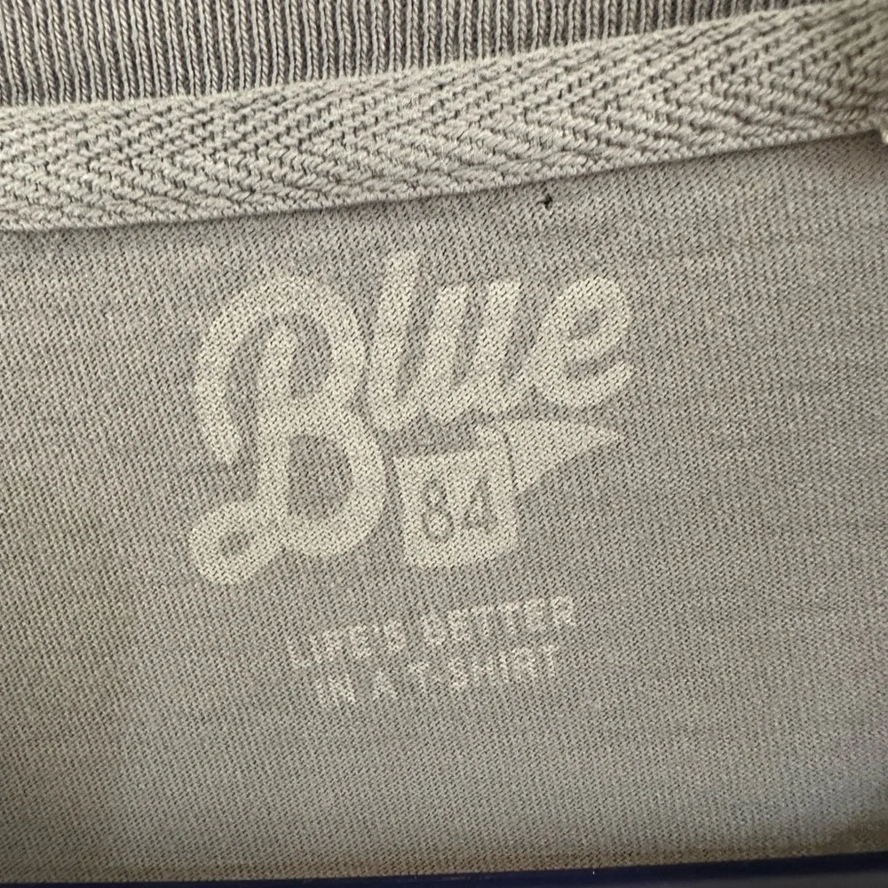 Lake Tahoe Heavenly SKI Resort Long Sleeve Gray T-Shirt w VTG Neon Ski Graphics - Picture 4 of 7